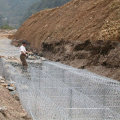 Heiß getaucht Galvanisierter Gabion Korb